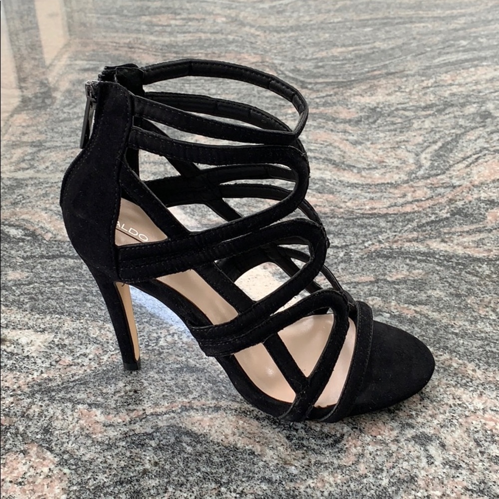 Aldo Strappy Heels